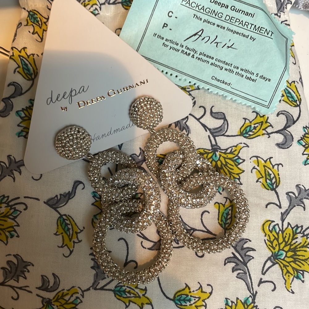 Deepa Gurnani Sienna Earings
